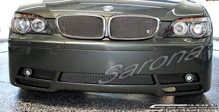 Custom BMW 7 Series  Sedan Front Bumper (2005 - 2008) - $750.00 (Part #BM-040-FB)